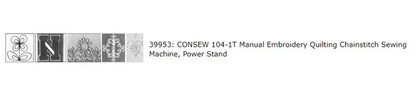 Consew Model 104-1T Sewing Machine - Image 2