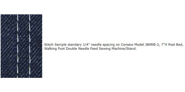 Consew Model 389RB-2 Sewing Machine - Image 2