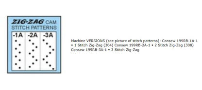 Consew Model 199RB-2A1 Sewing Machine - Image 2