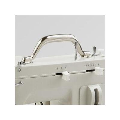 Reliable Barracuda 200ZW Portable Straight Stitch Zigzag Walking Foot Upholstery All Metal Sewing - Image 6