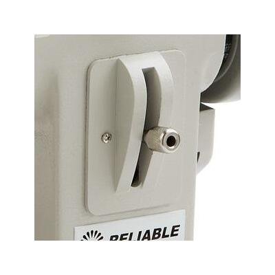 Reliable Barracuda 200ZW Portable Straight Stitch Zigzag Walking Foot Upholstery All Metal Sewing - Image 7