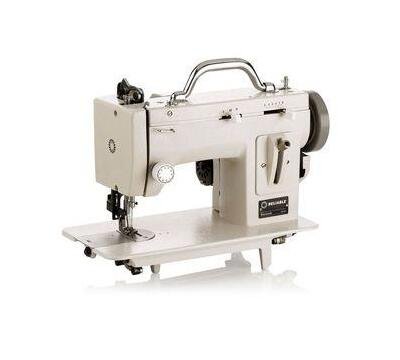Reliable Barracuda 200ZW Portable Straight Stitch Zigzag Walking Foot Upholstery All Metal Sewing - Image 1