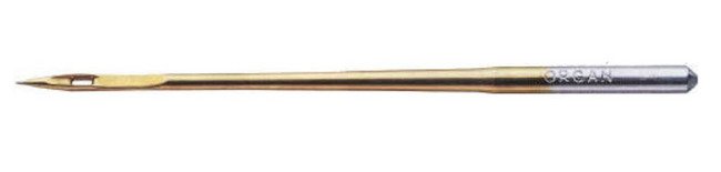 Organ HAx130EBBR Light Ball Point Needle for PR-600 & EMB6 - Image 1