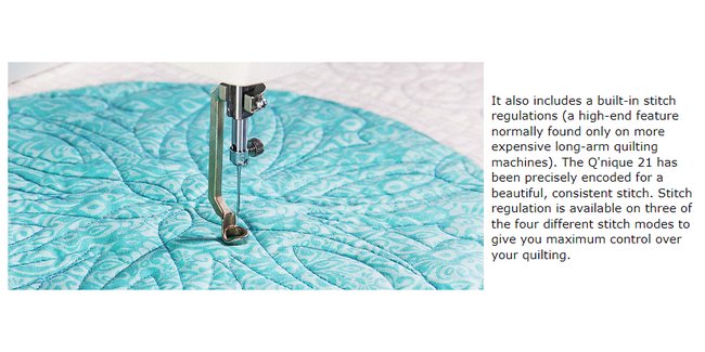 Grace Qnique 21 PRO Longarm Quilting Machine - Image 16