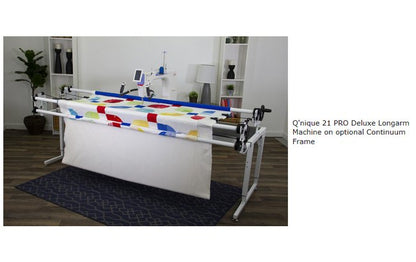 Grace Qnique 21 PRO Longarm Quilting Machine - Image 3