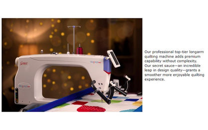 Grace Qnique 21 PRO Longarm Quilting Machine - Image 26