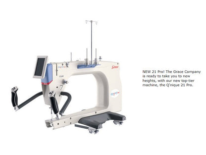 Grace Qnique 21 PRO Longarm Quilting Machine - Image 29