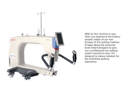 Grace Qnique 21 PRO Longarm Quilting Machine - Image 30