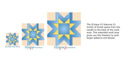 Grace Qnique 21 PRO Longarm Quilting Machine - Image 5