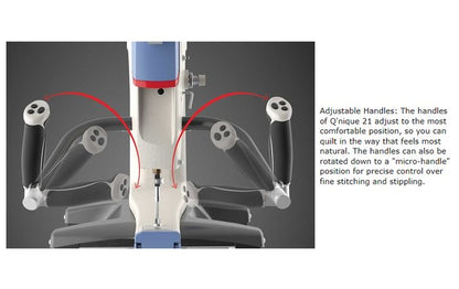 Grace Qnique 21 PRO Longarm Quilting Machine - Image 9