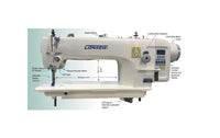 Consew Model 2206RB-14-7DD Sewing Machine