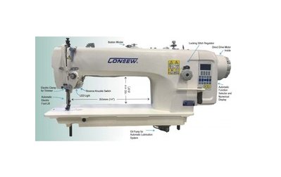 Consew Model 2206RB-14-7DD Sewing Machine - Image 1