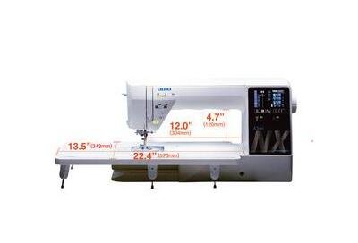 Juki HZL-NX7 Kirei 351Stitch 12 Inch Arm Computer Sewing Quilting Machine - Image 28