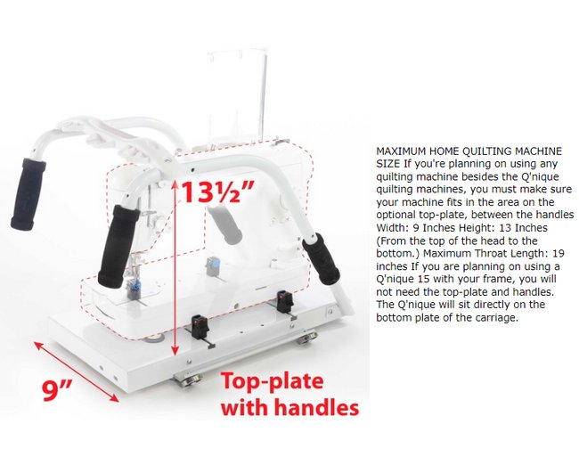 Grace Q-Zone Queen Crib Hoop Frames - Image 7