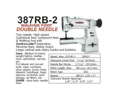 Consew Model 387RB-2 Sewing Machine - Image 3