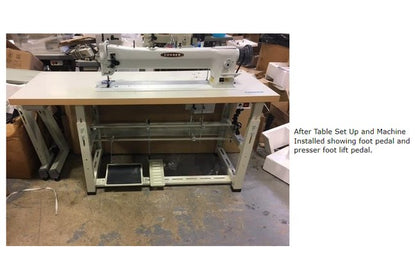 Consew Model 206RBL Sewing Machine - Image 2