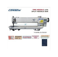 Consew Model P1565RBL-25-7DD Sewing Machine