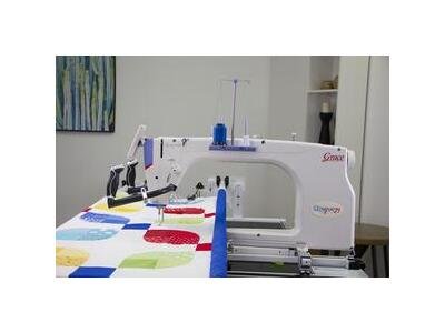 Grace New Qnique 21 Inch PRO Longarm Quilting Machine - Image 2