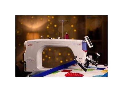 Grace New Qnique 21 Inch PRO Longarm Quilting Machine - Image 26