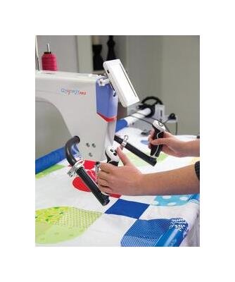 Grace New Qnique 21 Inch PRO Longarm Quilting Machine - Image 27