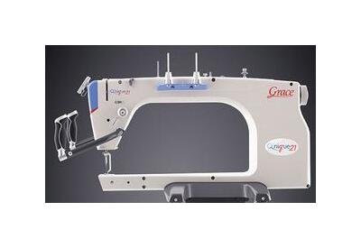 Grace New Qnique 21 Inch PRO Longarm Quilting Machine - Image 4
