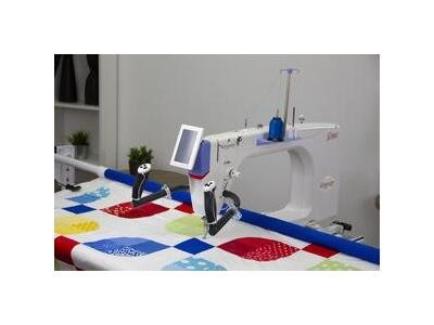 Grace New Qnique 21 Inch PRO Longarm Quilting Machine - Image 7