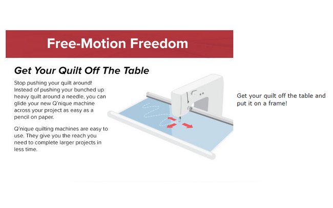 Grace Qnique 15PRO Longarm Quilting Machine - Image 9