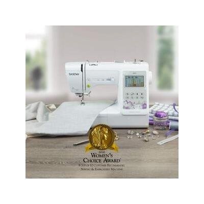 Brother SE600 103 Stitch Sew 4x4 Embroidery Machine - Image 1