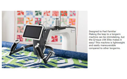 Grace Qnique Q19X Elite Longarm Quilting Machine - Image 12