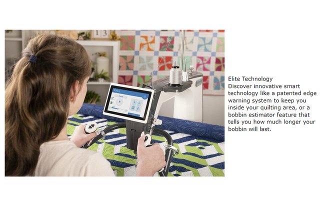 Grace Qnique Q19X Elite Longarm Quilting Machine - Image 17