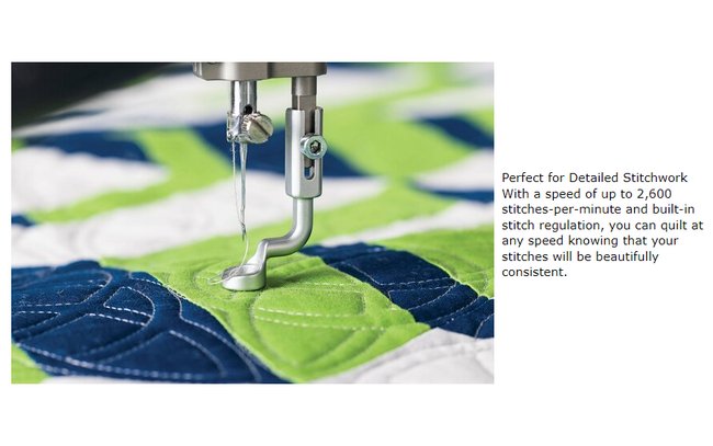 Grace Qnique Q19X Elite Longarm Quilting Machine - Image 22