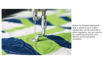 Grace Qnique Q19X Elite Longarm Quilting Machine - Image 22