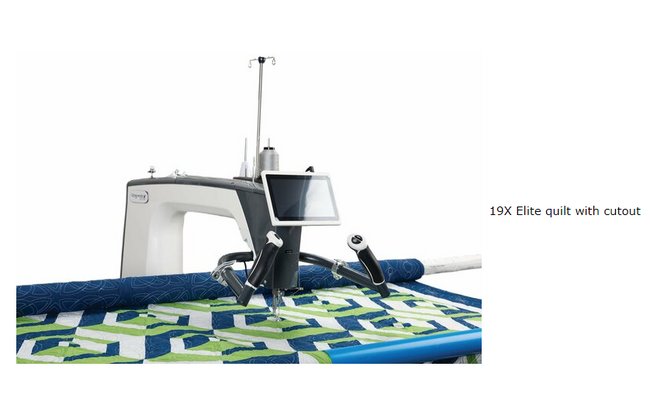 Grace Qnique Q19X Elite Longarm Quilting Machine - Image 28
