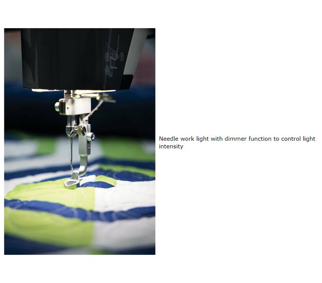 Grace Qnique Q19X Elite Longarm Quilting Machine - Image 30