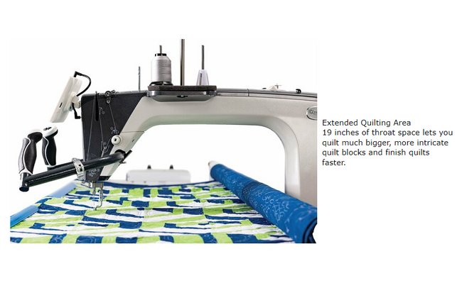 Grace Qnique Q19X Elite Longarm Quilting Machine - Image 32