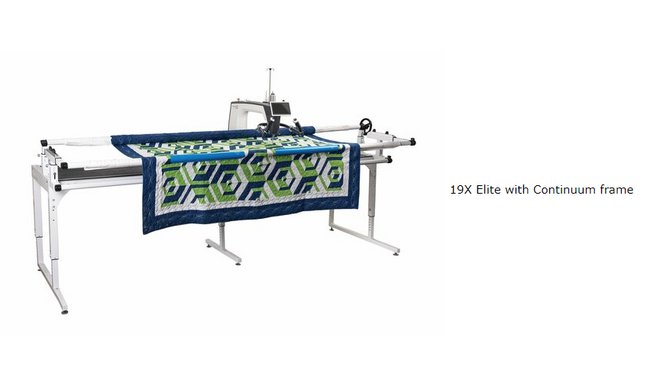Grace Qnique Q19X Elite Longarm Quilting Machine - Image 10