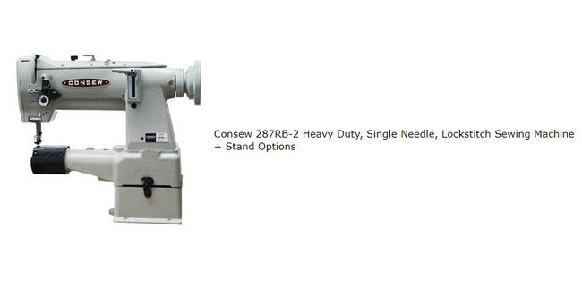 Consew Model 287RB-2 Sewing Machine - Image 2