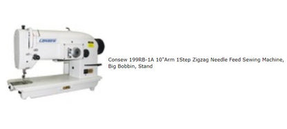 Consew Model 199RB-1A-1 Sewing Machine - Image 2
