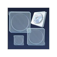 Clear PVC Side & Face Mill Boxes - Pack of 60