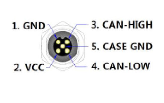 Hitec SG Series Waterproof Brushless Steel Gear Electric Rotary Actuator - Image 3