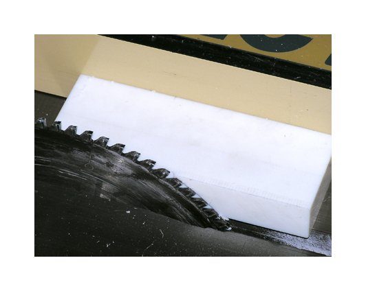 White PET Thermoplastic Polyester Sheet - Custom Sizes Available - Image 1