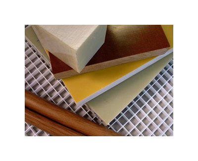 NEMA LE Linen Phenolic Sheet - Natural, 48 x 96 in, 1.75 in Thickness - Image 1