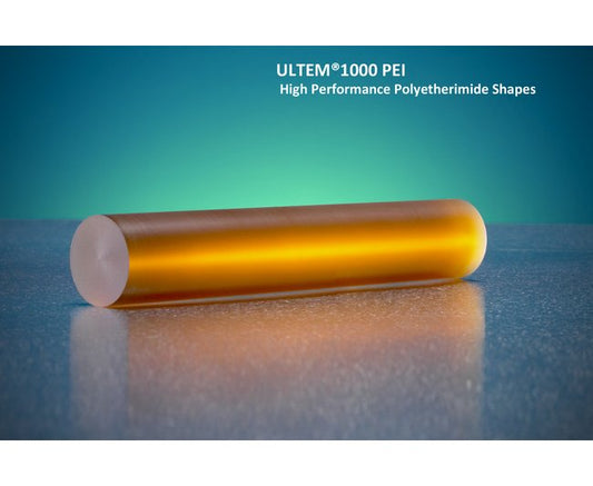 ULTEMÂ® 1000 Polyetherimide Rod - Image 1