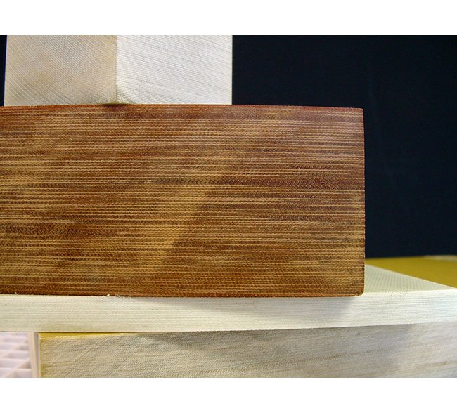 Canvas Phenolic Sheet - NEMA CE Natural 0.375in x 48x96in - Image 1