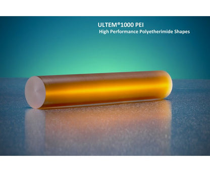 ULTEMÂ® 1000 Natural Unfilled Polyetherimide Rod - High Performance Thermoplastic - Image 1