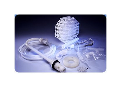 KynarÂ® 740 PVDF Round Bar - Image 1