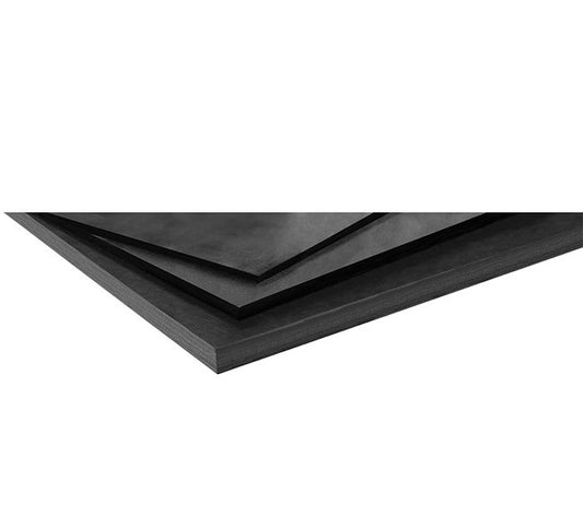 Black Nitrile Sheet BUNA-N 60 Durometer 1/16 in x 36 in - Image 1