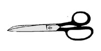 Diamond Needle M456-8 8 Inch Utility Shear Knife Edge
