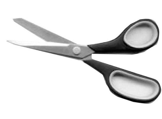 Diamond Needle Corp. M1860-1 Cushion Soft Grip Shears - Image 1