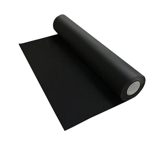 Black SBR Sheet - 1/8 x 48 in - Image 1